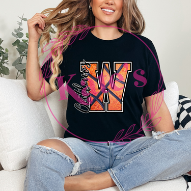 W Outlaws Basketball Shirt